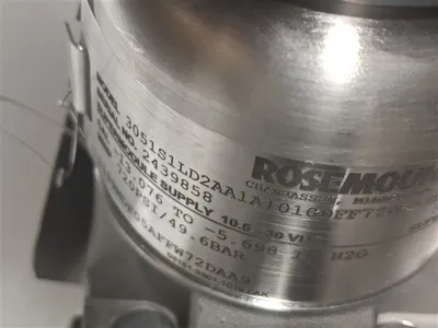 USED ROSEMOUNT ANALYTICAL 300S1AAK5M5