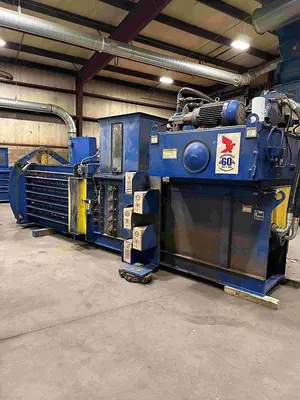 USED AMERICAN BALER PAC4029-7T20