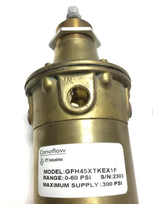 ITT Conoflow GFH45XTKEX1F Airpak Filter Regulator