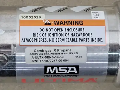 Ultima XIR Combustible Gas Monitor w/ Remote Sensor A-ULTX-SENS-39-5-0