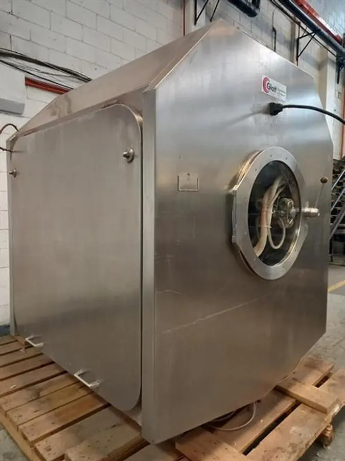 Glatt automatic coating pan