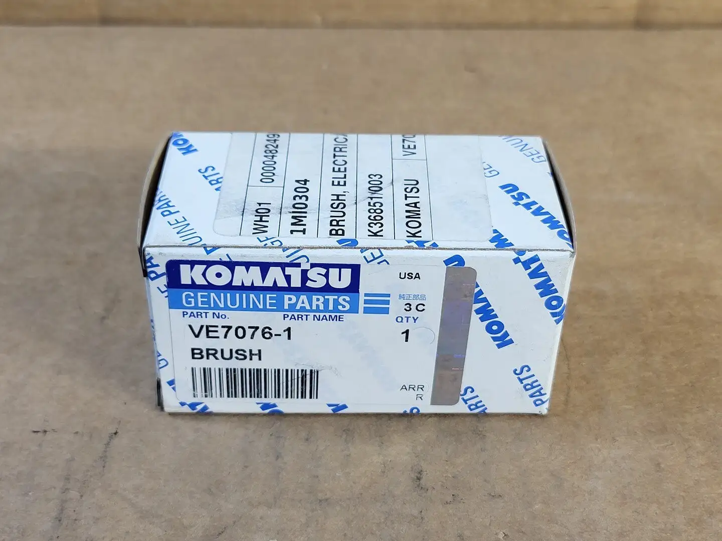 NEW KOMATSU VE7076-1