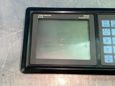 Used CUTLERHAMMER D100PG10A Automation Control (HMI) Ohio US | HGR 24 #1415152