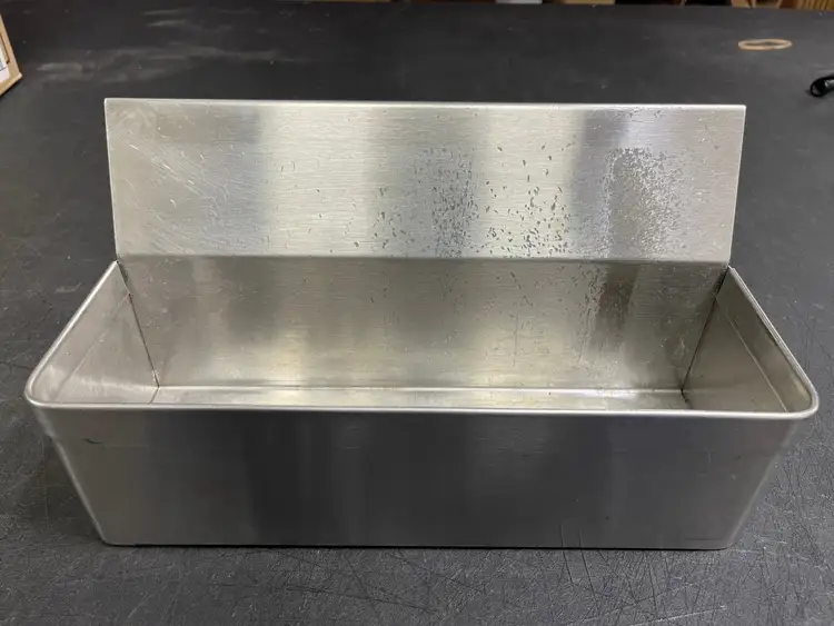 Used Falcon Restaurant Supply Used 12" Stainless Steel Single Speed Rail for Bar Cooler Bar Equipment Illinois US | Falcon Restaurant Supply #1376180