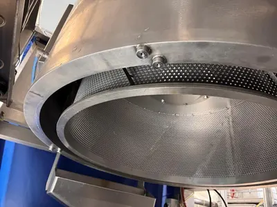 Used TURATTI 1403.101.000.02 Basket Pusher Centrifuges California US | Machinery & Equipment #1285428