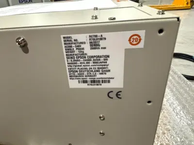 New | in-Stock Epson G10 Load/Unload Systems Michigan US | Maverick Industrial Sales #1463133