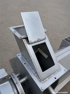 Used VINCENT CP-6 Screw De Watering Presses Illinois US | Aaron Equipment #1295548