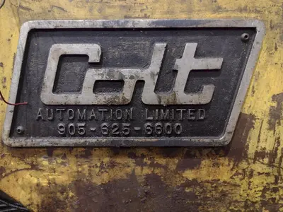 12" WIDE COLT AUTOMATION MODEL #CERFS 25 12 STRAIGHTENER SERVO FEEDER & REXROTH CONTROLS: YOBRO #24290