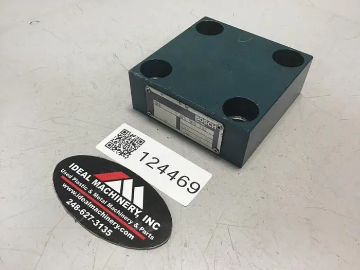 Used BOSCH 1 815 500 292 Valves/Fittings Michigan US | Ideal Machinery #598043
