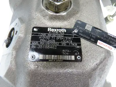 Used REXROTH _UNKNOWN_ Hydraulic Pumps Indiana US | Arrow Industrial #1408484