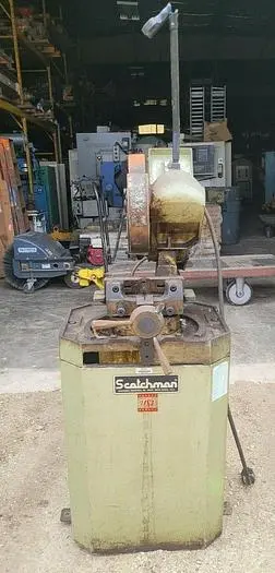 Used SCOTCHMAN CPO-275LT Circular Cold Saws Wisconsin US | Lemke Machinery Sales #549151