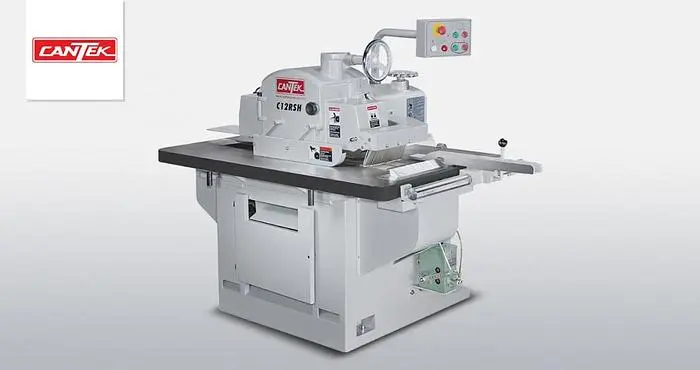 Cantek 12'' Glue Line Rip Saw C12RSH