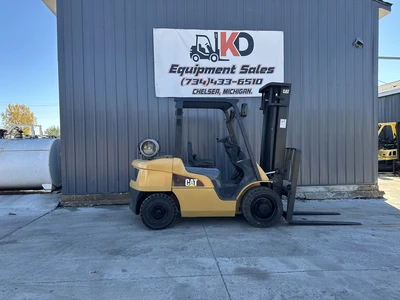 Used CAT P6000 Liquid Propane Forklifts Michigan US | KD Equipment Sales #1561779