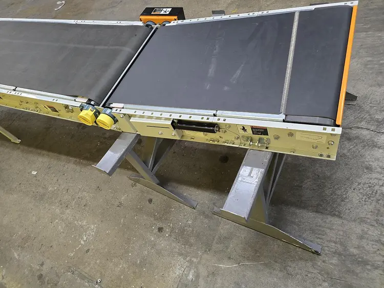 Used 2023 INTELLIGRATED ROLLER BED INCLINE  DECLINE BELT CONVEYOR Belt Conveyors Wisconsin US | Packer City Sales #1297808