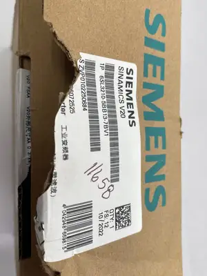 USED SIEMENS SINAMICS V20 CONVERTER DRIVE