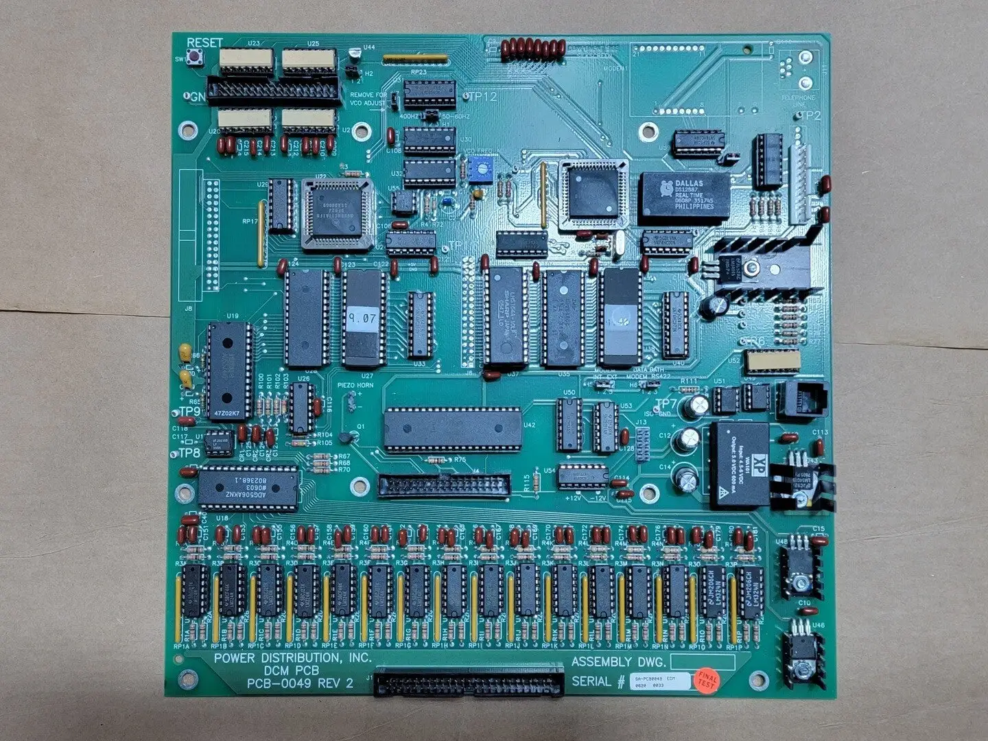 USED PDI PCB-0049