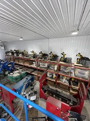 Used 2013 FANUC ARCMATE 100IC/6L Robots Michigan US | RAB Industries, Inc. #184255