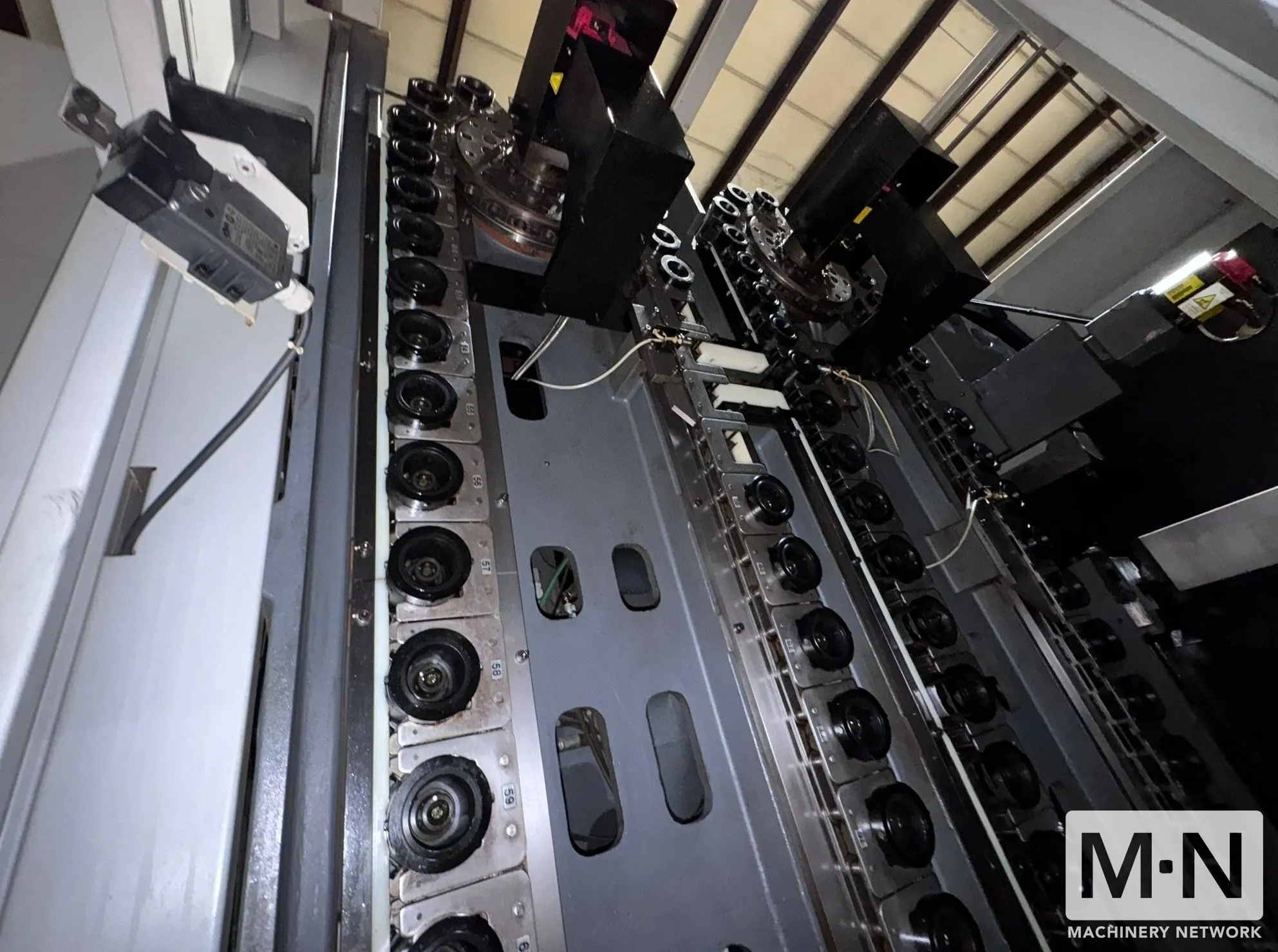 Mori Seiki NT5400 DCG/1800SZ CNC 5-Axis Horizontal Turning Center