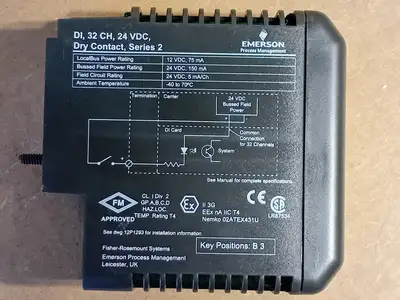 Used FISHER-ROSEMOUNT SYSTEMS KJ3203X1-BA1 Misc Electrical & Power Parts British Columbia CA | Lenmark #1439298