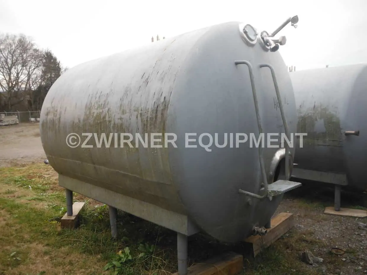 Used _UNKNOWN_ _UNKNOWN_ Cooling Tanks Tennessee US | Zwirner Equipment #1173541