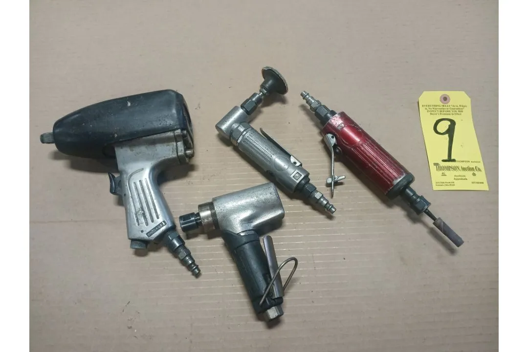 Used _UNKNOWN_ _UNKNOWN_ Air Tools, DC Electrical Tools & Accessories Ohio US | Thompson Auctioneers #1547425