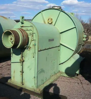 (2) Escher-Wyss H-160 peeler centrifuges, rubber-lined.