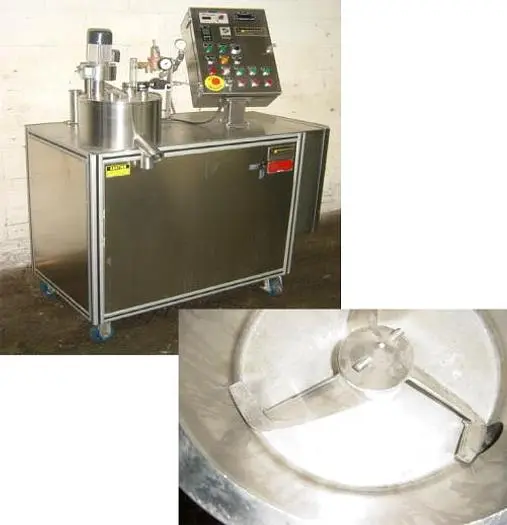 Used ZANCHETTA _UNKNOWN_ High Intensity Mixers MX | UNION STANDARD EQUIPMENT CO. #134316
