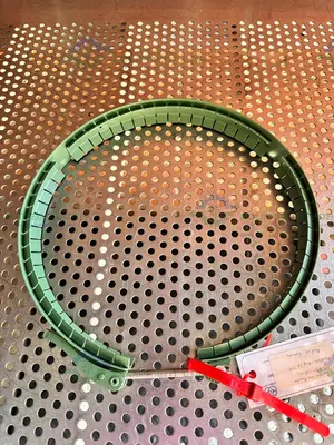 Used CHEMGLASS 10 L GLASS REACTOR QUICK RELEASE CLAMP 10" PTFE COATED Reactors California US | Equipment Lab #1411870