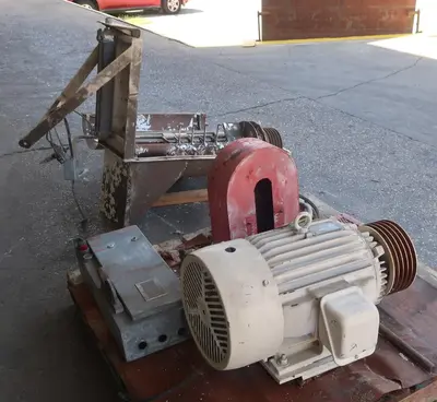 SPC8731  Mill lump breaker 21 paddles 20 drive (hp), CS