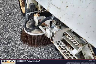Used 1999 ELGIN PELICAN SERIES P Street Sweeper Michigan US | Proxy Equipment #1385104