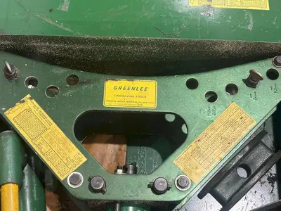 1/2" THRU 2" GREENLEE MODEL 880 HYDRAULIC PIPE & CONDUIT BENDER: YOBRO #24035