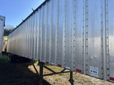 USED 2000 PEERLESS 45' & 48 X 98" WALKING FLOOR