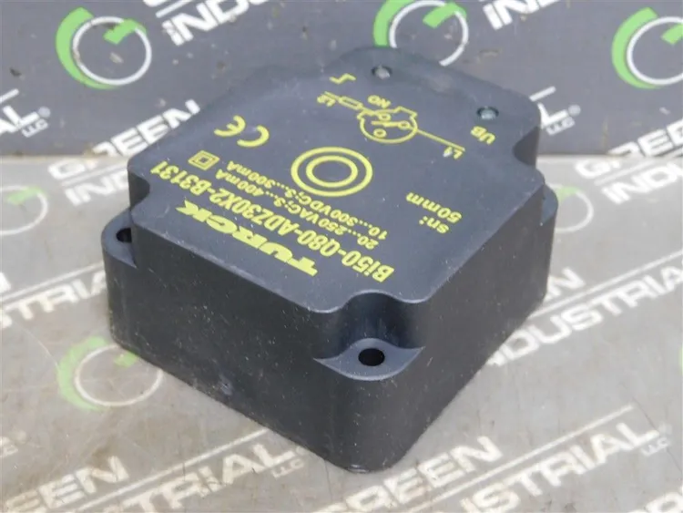 Used TURCK BI50-Q80-ADZ30X2-B3131 Electrical Controls | Green Industrial #680140