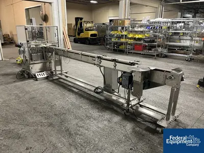 Unknown Rotary Capper, with Conveyor