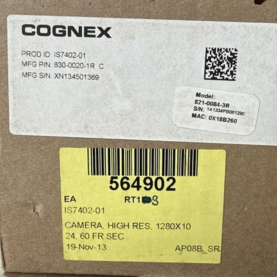 NEW Cognex 830-0020-1R