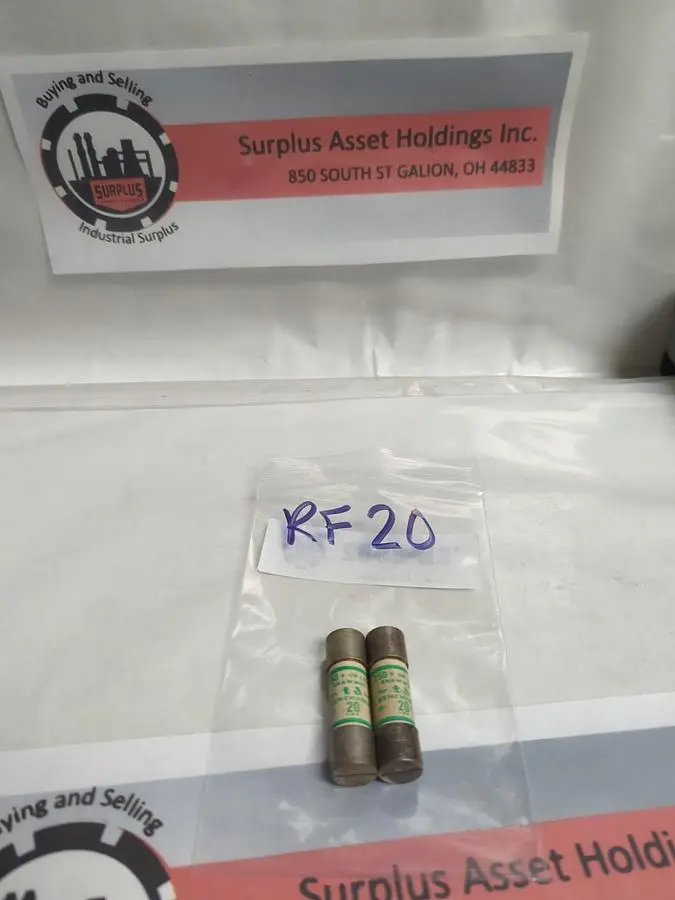New | in-Stock GOULD SHAWMUT RF-20 Miscellaneous Equipment (Electrical & Power) | Surplus Asset Holdings #1193236