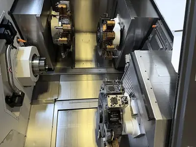 Used 2021 OKUMA LT3000-EX-3T3MY 5-Axis or More CNC Lathes Illinois US | Machinery Marketing International #1265688