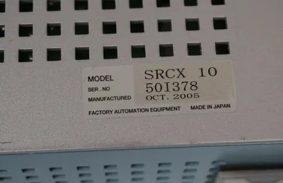USED YAMAHA SRCX 10 ROBOT CONTROLLER SRCX10