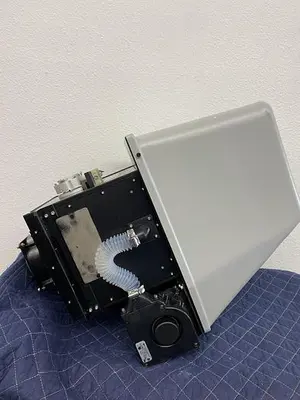BISCUIT MODEL BT2A1 PN O28448 QUINTEL LAMP HOUSING