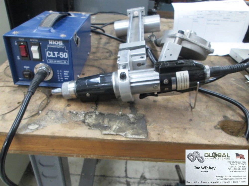 HIOS CL-6500 2.6-14 Lbf.In 900 Max Rpm Lever Type Torque Driver W/CLT-50 Power