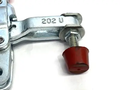 Used DESTACO Vertical Hold-Down Toggle Locking Clamp 200lb Capacity LOT OF 2 Clamps Michigan US | Maverick Industrial Sales #1400864