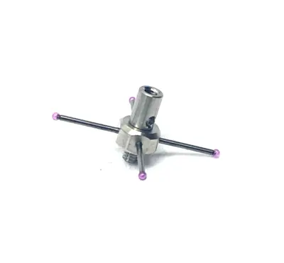 3969423, 03969423 | Hexagon 03969423 CMM M2 4-Way Star Stylus, M2 Thread, 1mm Dia. Ruby Ball - New Other