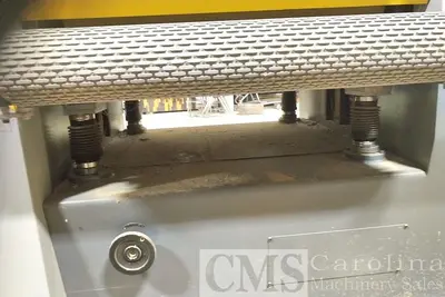 USED 2014 BOARKE BKM37RK 2-HEAD 37" WIDE BELT SANDER