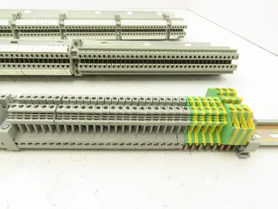 Phoenix Contact Terminal Block DIN Rail 28-12AWG 2.5mm² 600V 25A Lot of 250+