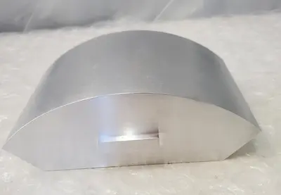 APPLIED MATERIALS ALUMINUM FILLER BLOCK BASE 20-00-07285-001/2