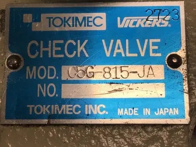 USED VICKERS C5G-815-JA