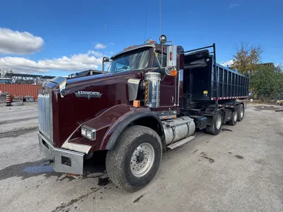 2009 KENWORTH T800 TANDEM AXLE WITH LIFT Truck - Roll Off | Title Equipment & Recreation Inc. (4)