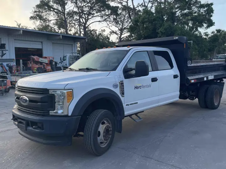 Used 2017 FORD F-550 Dump trucks Pennsylvania US | Steam Well LLC 4 #100115