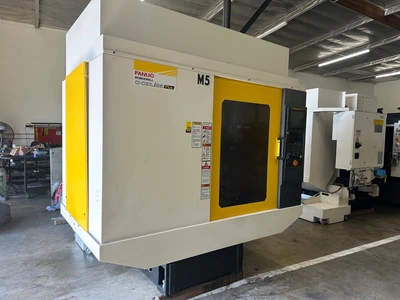 2022 FANUC ROBODRILL A-D21LiB5 Plus MACHINING CENTERS, VERT., N/C & CNC | Wheeler Machinery Sales (1)