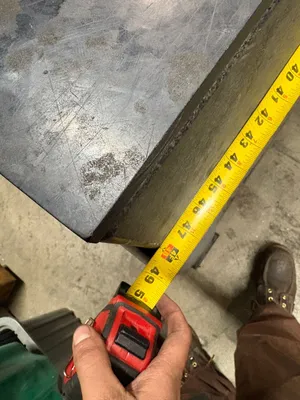 GRANITE PLATE 4'x8'x10" Inspection & Test Equipment | Global Machine Brokers, LLC (9)